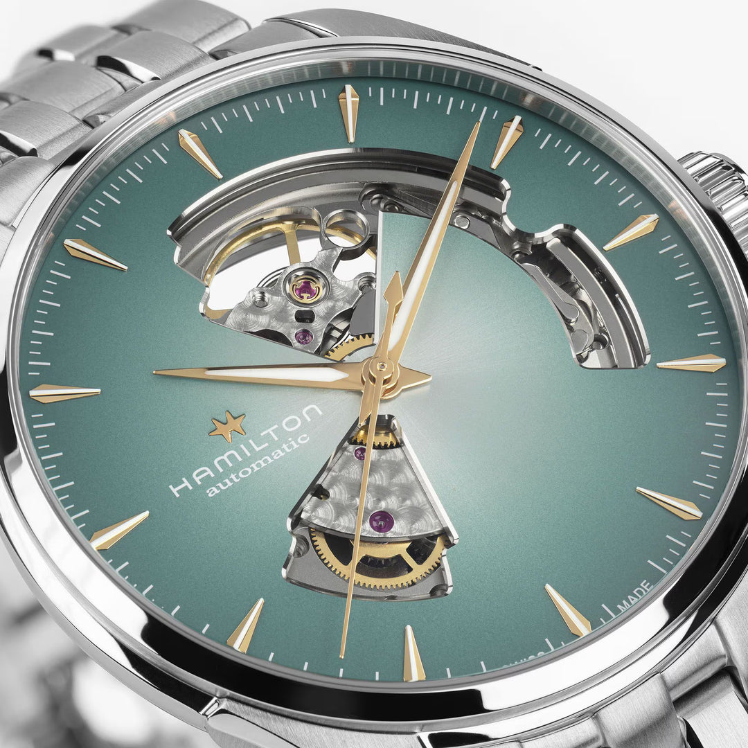 Hamilton Jazzmaster Open Heart Auto 40mm