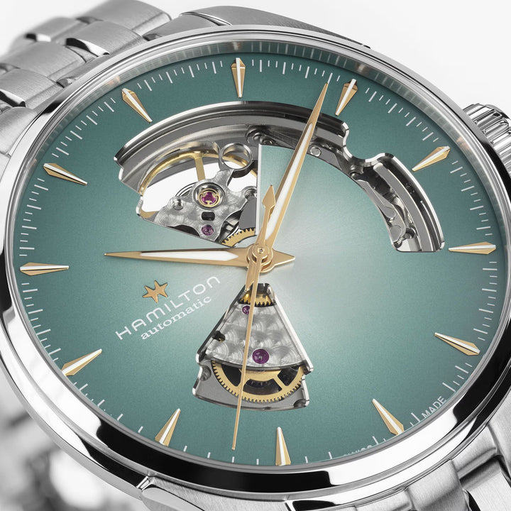 Hamilton Jazzmaster Open Heart Auto 40mm