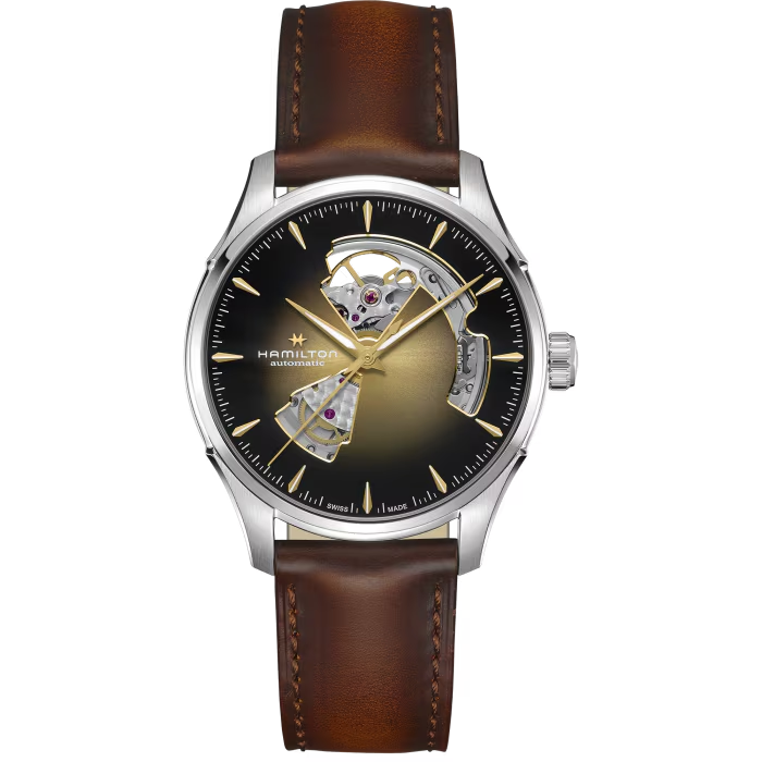 Hamilton Jazzmaster Open Heart Auto 40mm