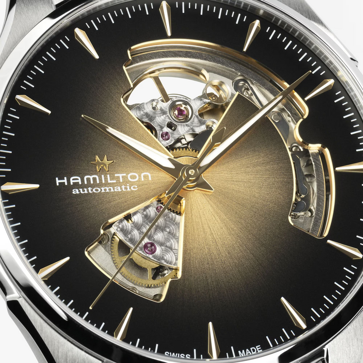 Hamilton Jazzmaster Open Heart Auto 40mm