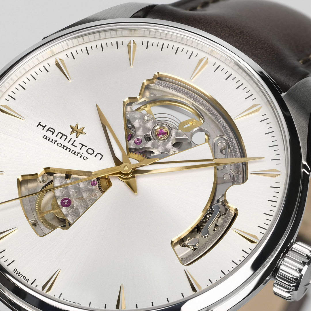 Hamilton Jazzmaster Open Heart Auto 40mm