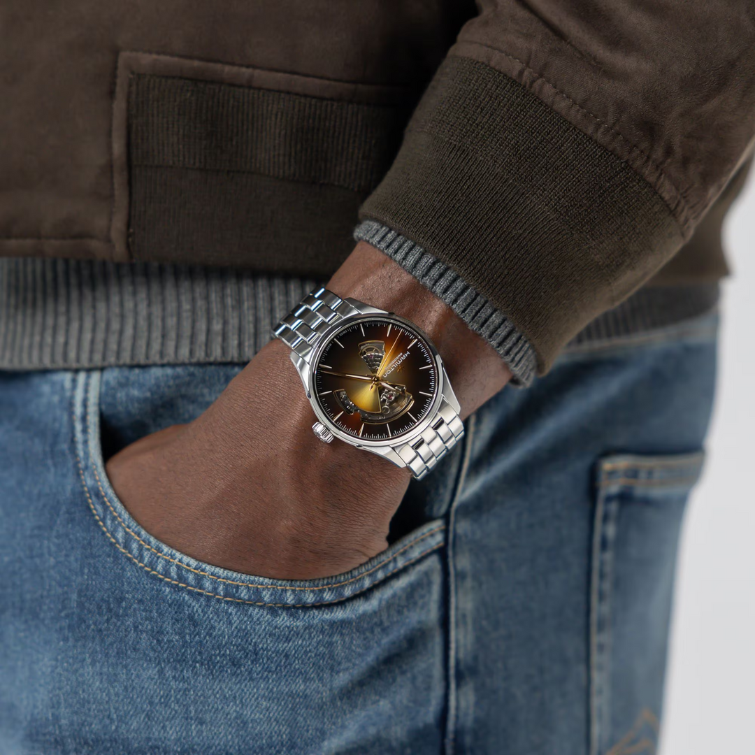 Hamilton Jazzmaster Open Heart Auto 40mm