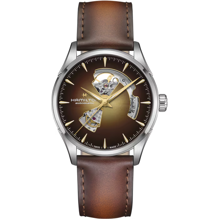 Hamilton Jazzmaster Open Heart Auto 42 mm