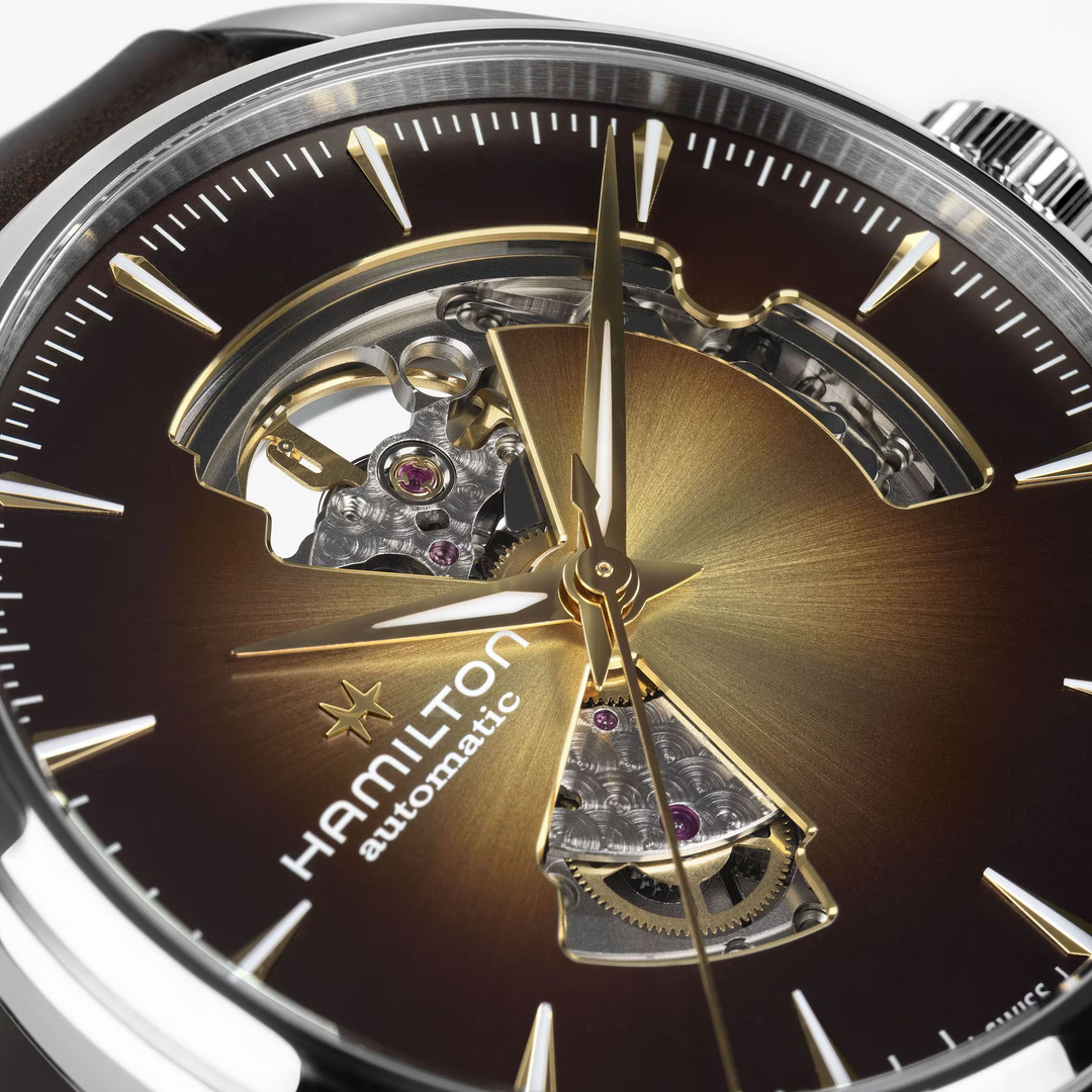 Hamilton Jazzmaster Open Heart Auto 42 mm