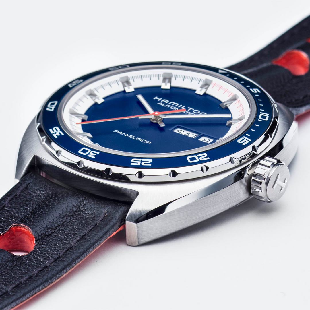 HAMILTON AMERICAN CLASSIC PAN EUROP JOUR DATE AUTO