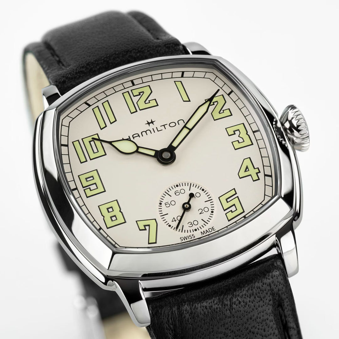 Hamilton American Classic Cushion Mechanical 30mm x 30mm