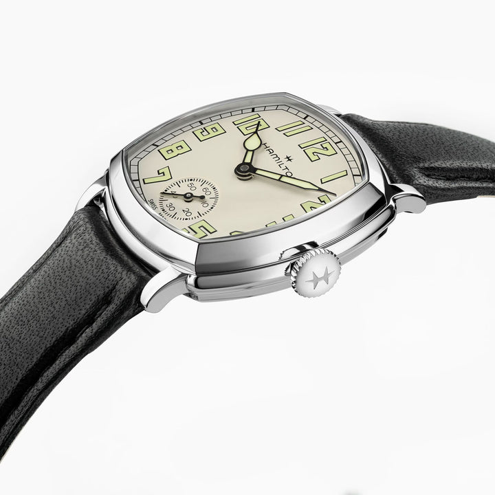 Hamilton American Classic Cushion Mechanical 30mm x 30mm