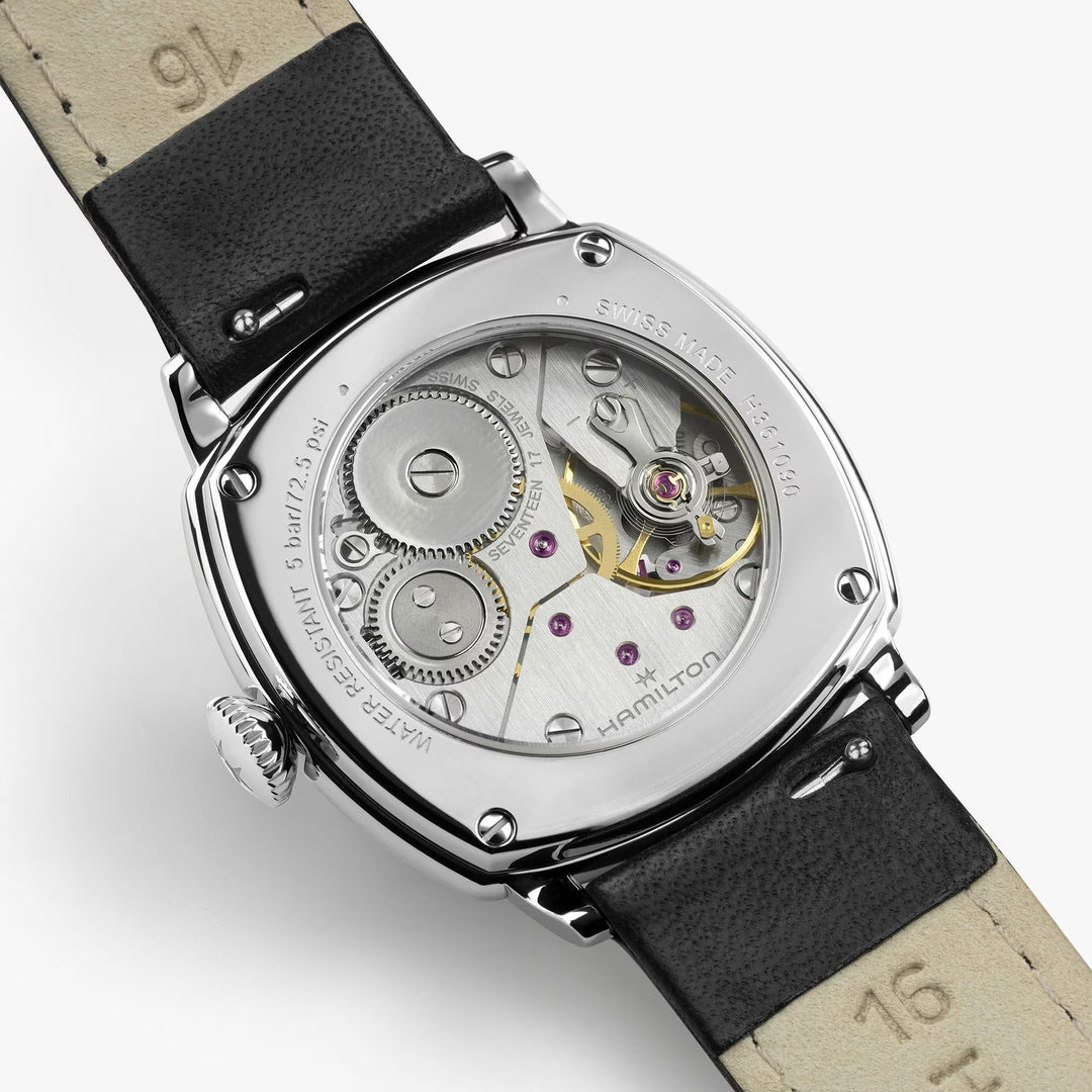 Hamilton American Classic Cushion Mechanical 30mm x 30mm