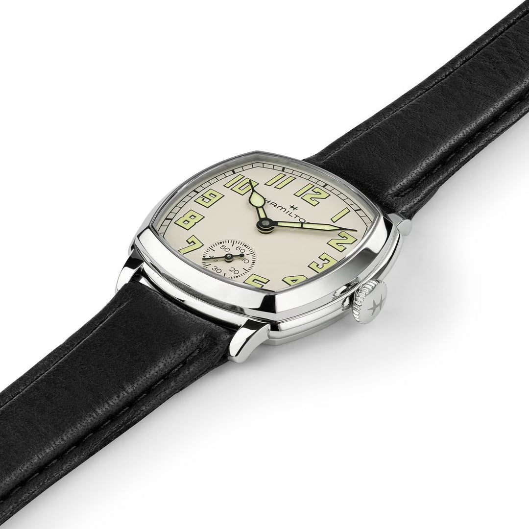 Hamilton American Classic Cushion Mechanical 30mm x 30mm