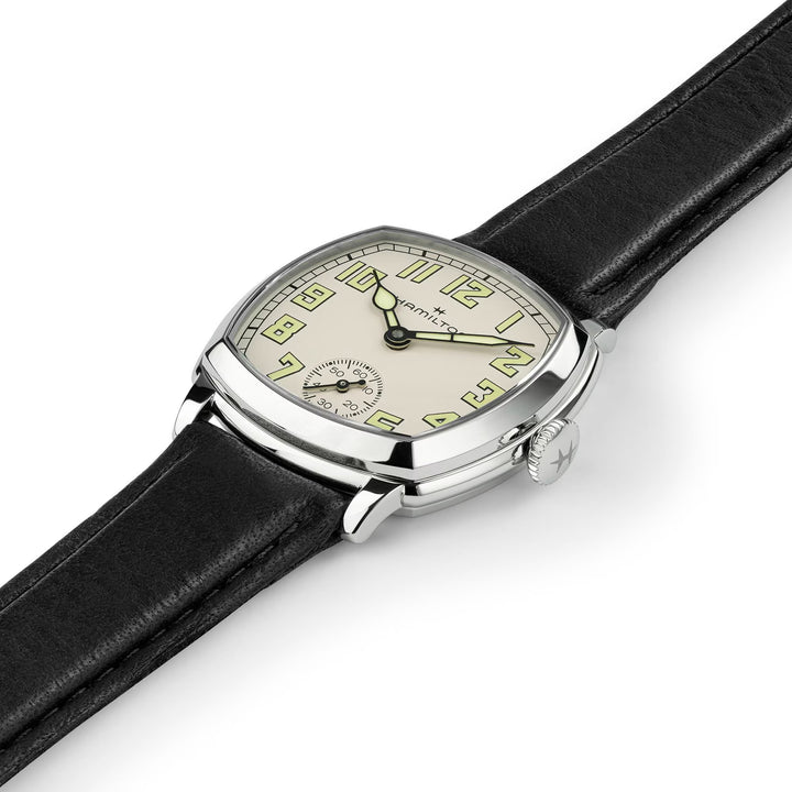 Hamilton American Classic Cushion Mechanical 30mm x 30mm