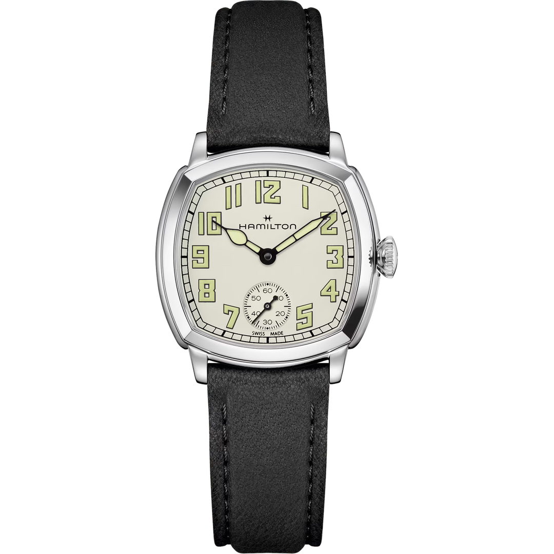 Hamilton American Classic Cushion Mechanical 30mm x 30mm