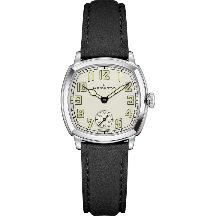 Hamilton American Classic Cushion Mechanical 30mm x 30mm