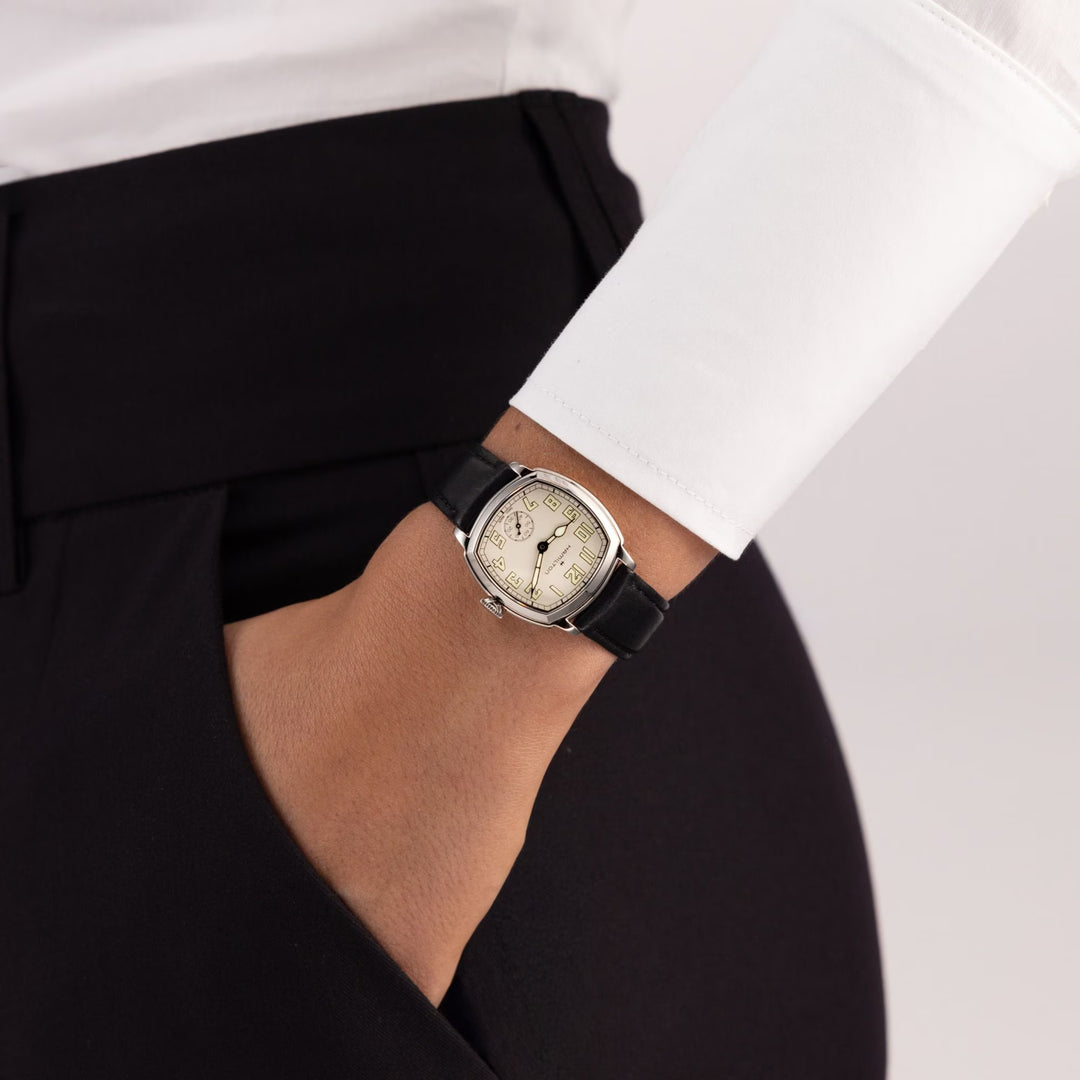 Hamilton American Classic Cushion Mechanical 30mm x 30mm