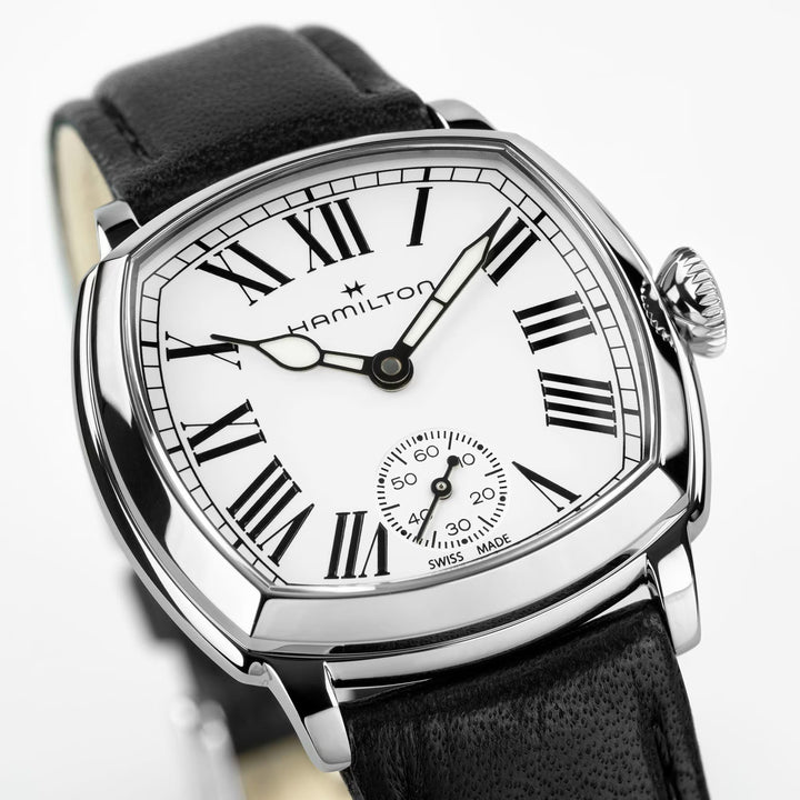 Hamilton American Classic Cushion Mechanical 30mm x 30mm