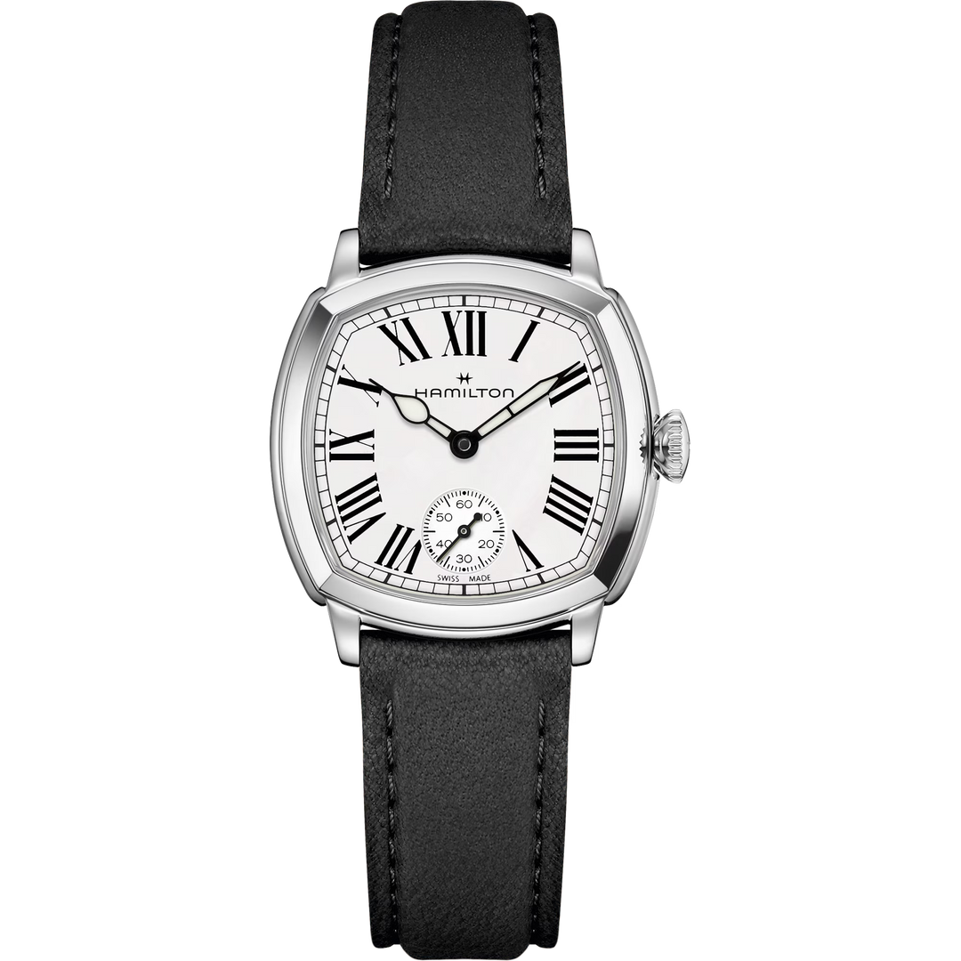 Hamilton American Classic Cushion Mechanical 30mm x 30mm