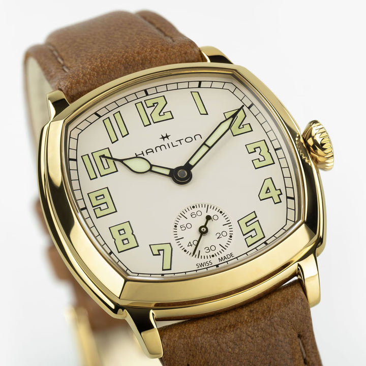 Hamilton American Classic Cushion Mechanical 30mm x 30mm