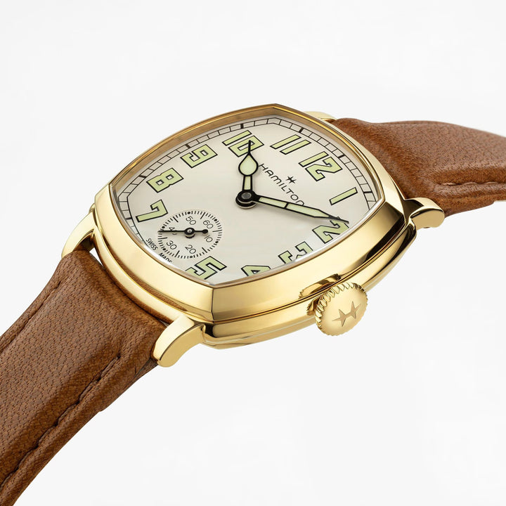 Hamilton American Classic Cushion Mechanical 30mm x 30mm