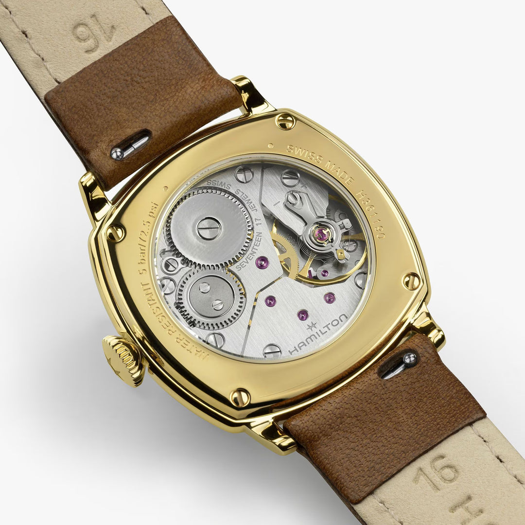 Hamilton American Classic Cushion Mechanical 30mm x 30mm