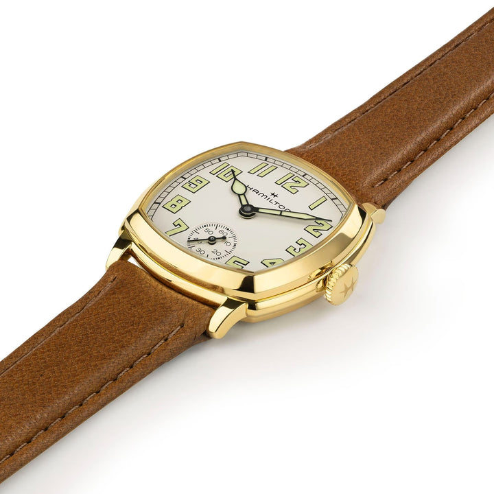 Hamilton American Classic Cushion Mechanical 30mm x 30mm