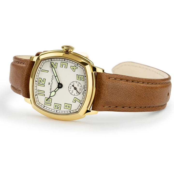 Hamilton American Classic Cushion Mechanical 30mm x 30mm