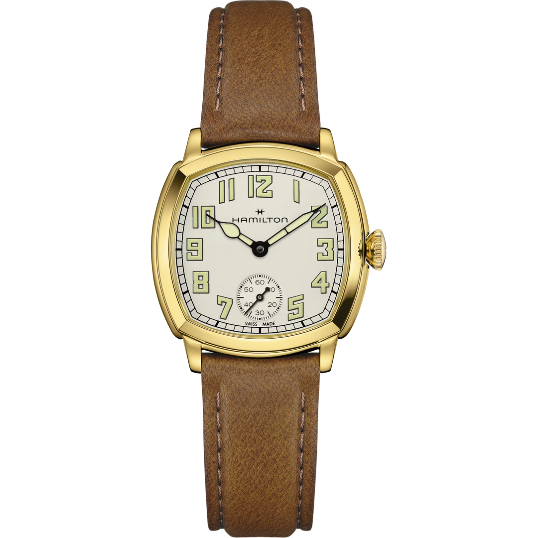 Hamilton American Classic Cushion Mechanical 30mm x 30mm