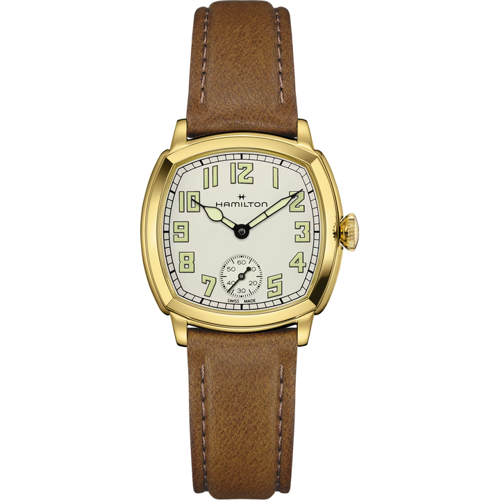 Hamilton American Classic Cushion Mechanical 30mm x 30mm