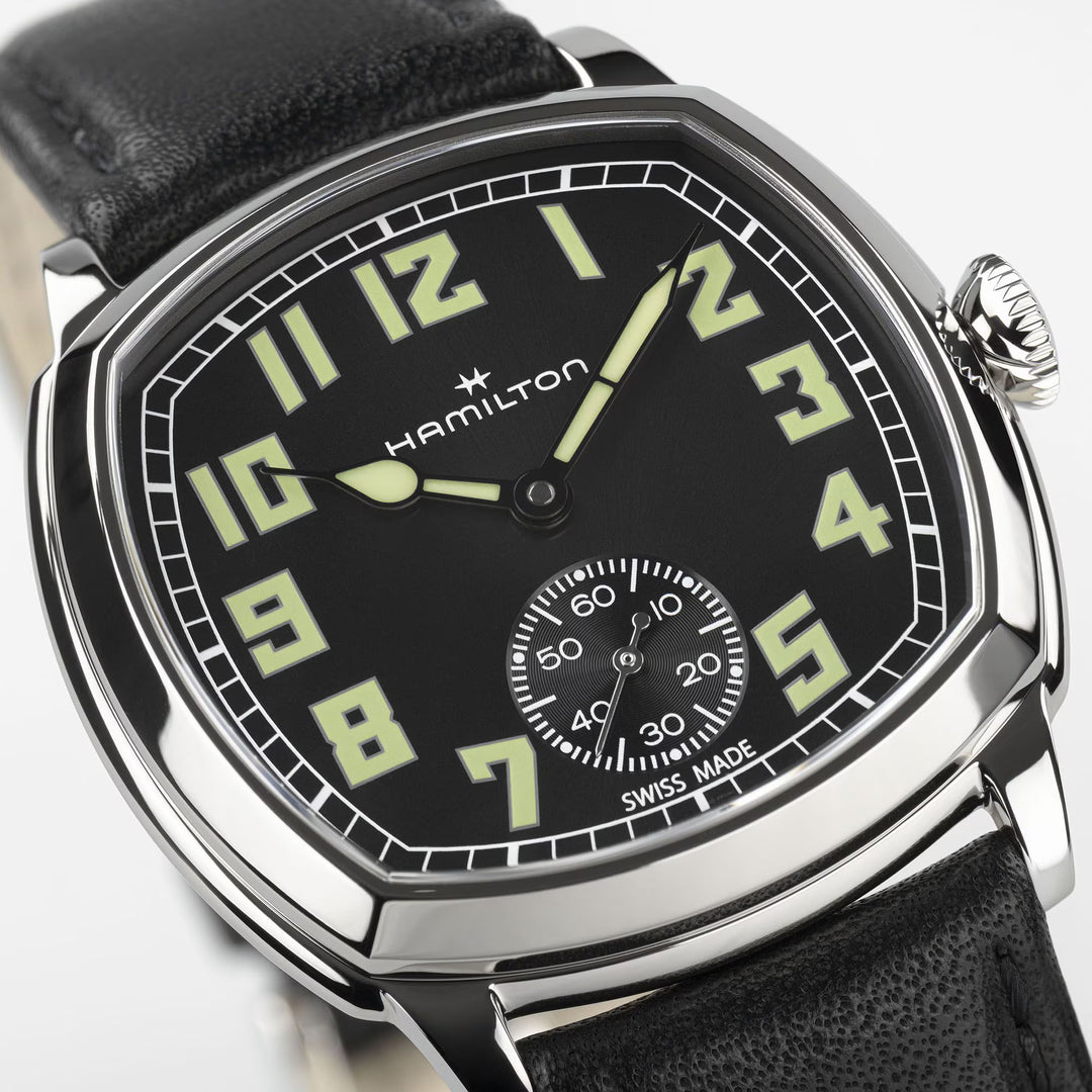 Hamilton American Classic Cushion Mechanical 34mm x 34mm