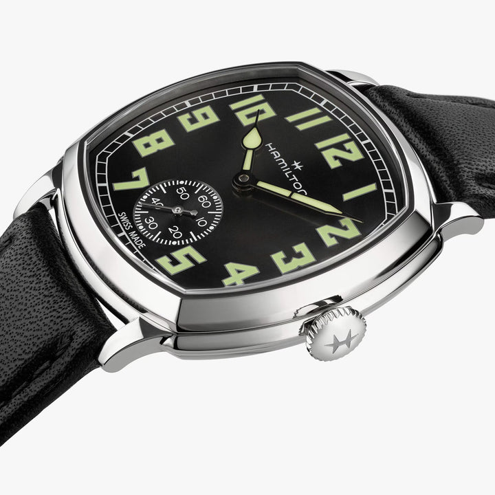 Hamilton American Classic Cushion Mechanical 34mm x 34mm