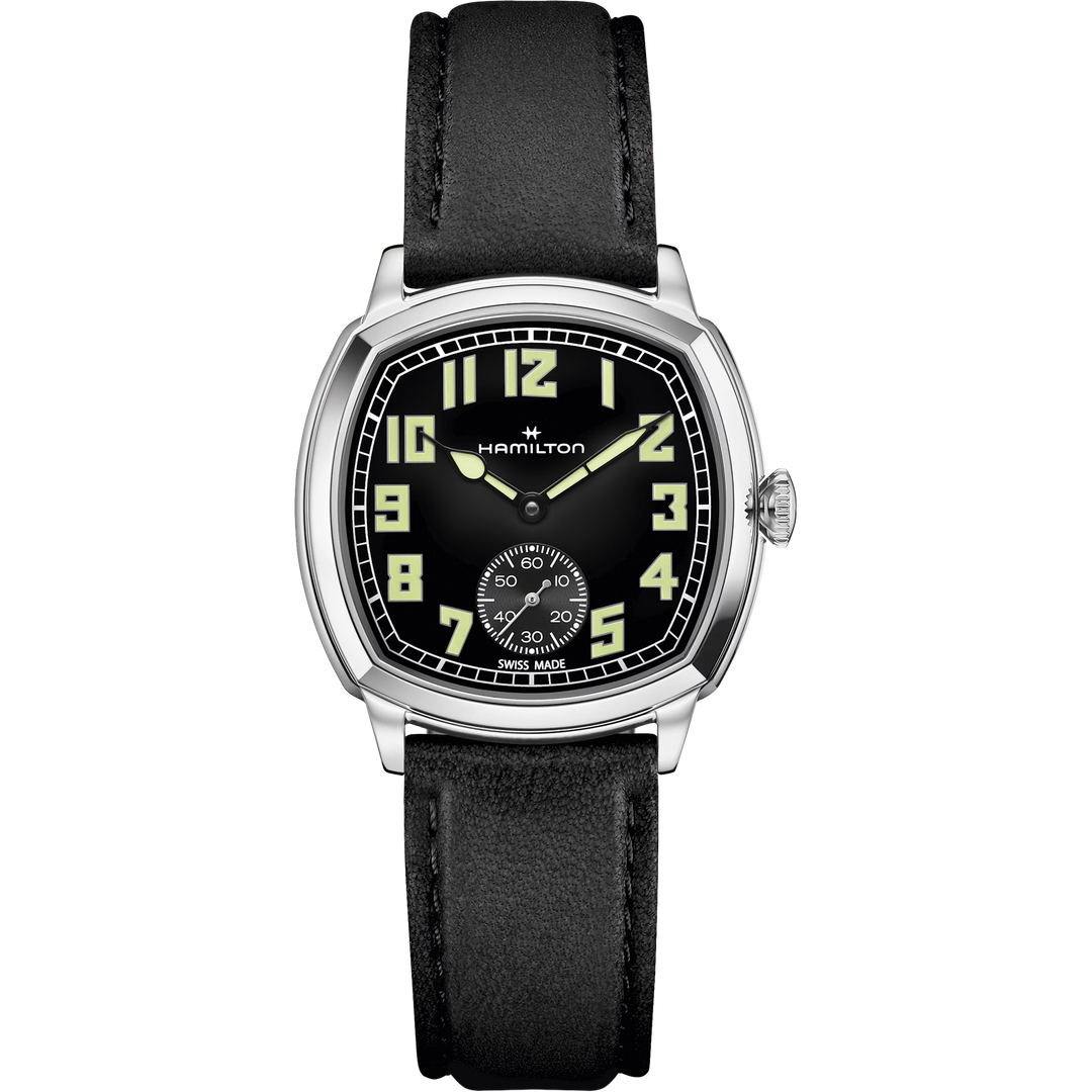 Hamilton American Classic Cushion Mechanical 34mm x 34mm