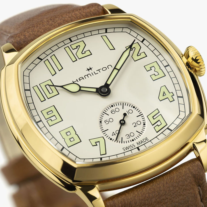 Hamilton American Classic Cushion Mechanical 34mm x 34mm