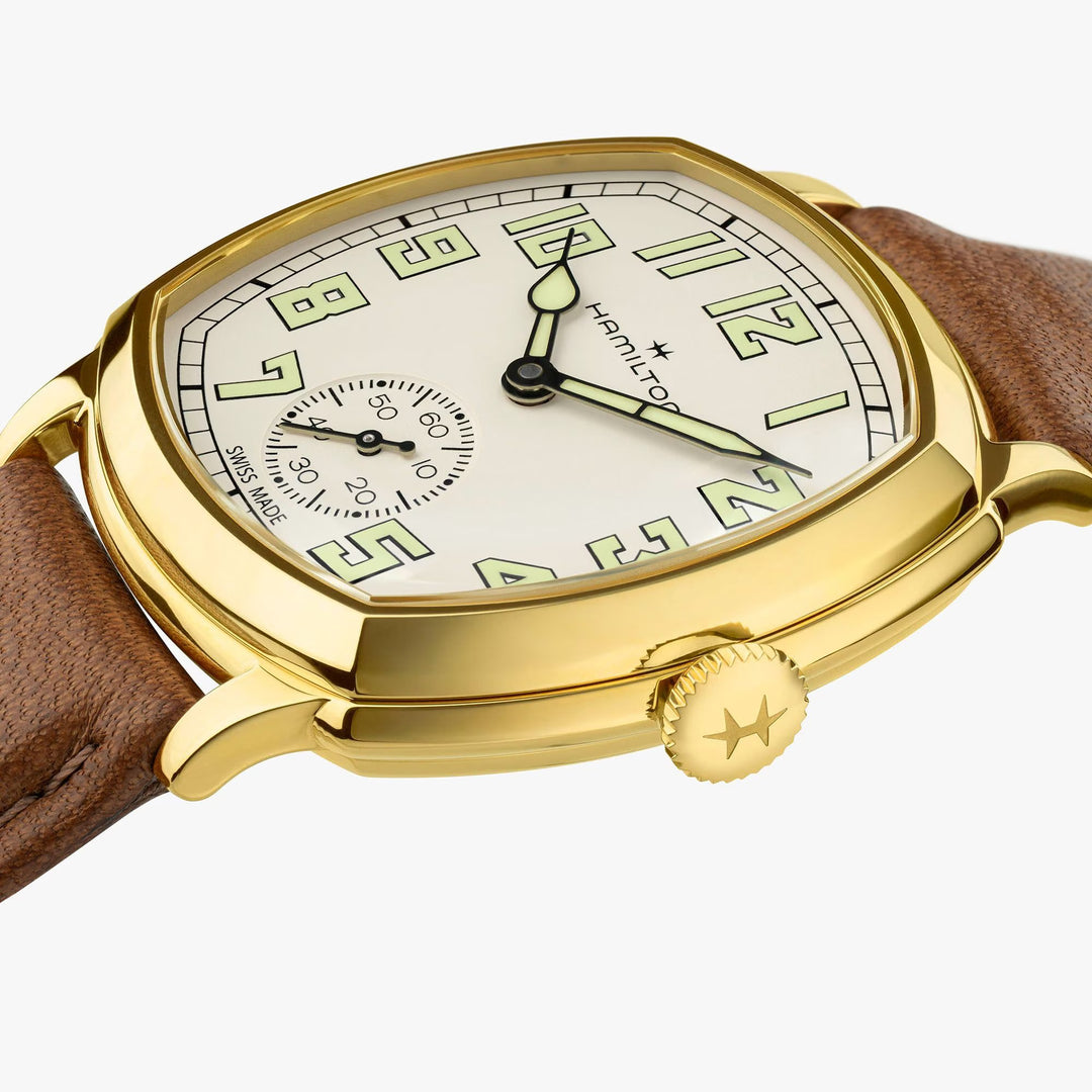 Hamilton American Classic Cushion Mechanical 34mm x 34mm
