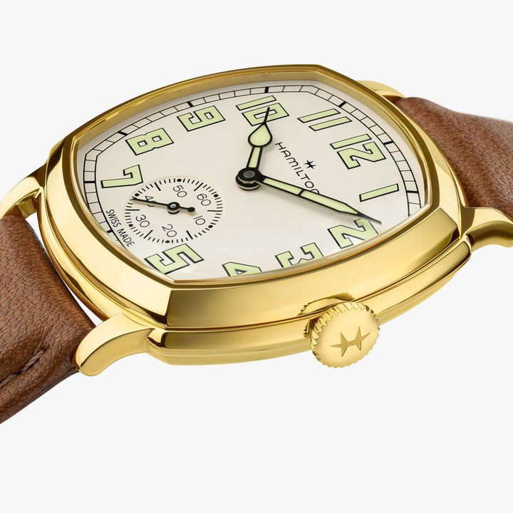 Hamilton American Classic Cushion Mechanical 34mm x 34mm