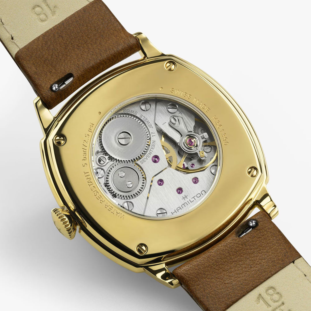 Hamilton American Classic Cushion Mechanical 34mm x 34mm