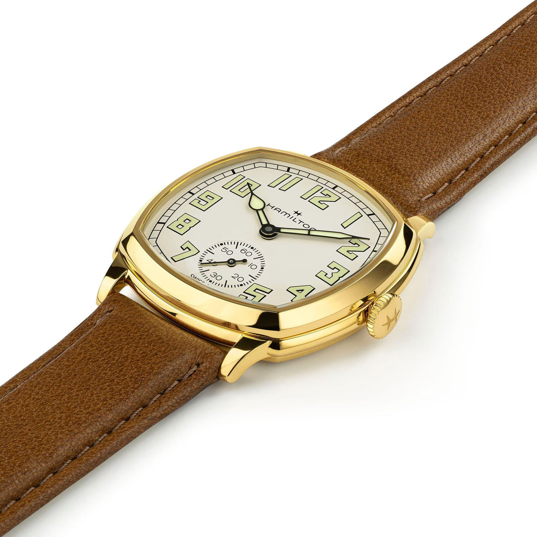 Hamilton American Classic Cushion Mechanical 34mm x 34mm