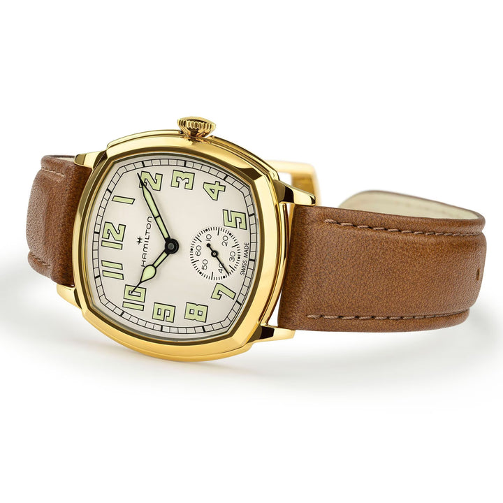Hamilton American Classic Cushion Mechanical 34mm x 34mm