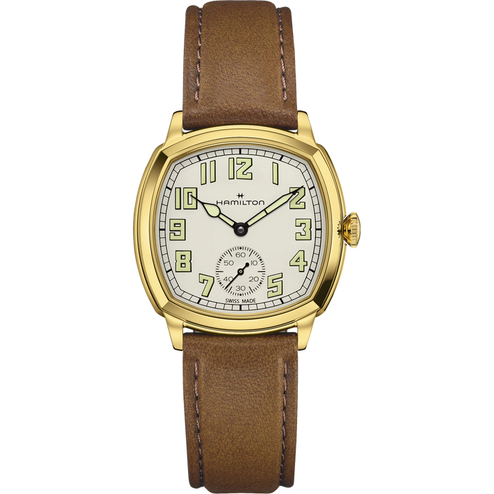 Hamilton American Classic Cushion Mechanical 34mm x 34mm