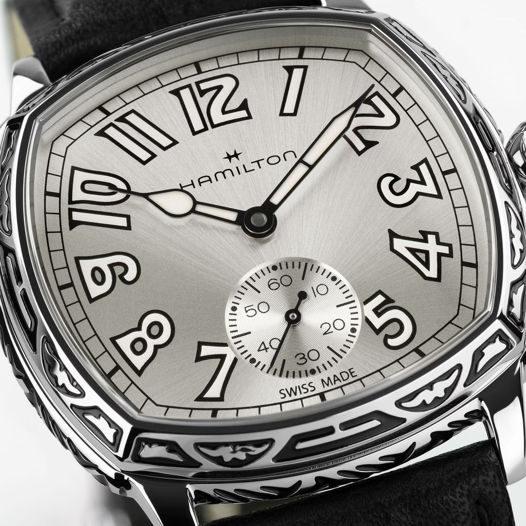 Hamilton American Classic Cushion Mechanical 34mm x 34mm