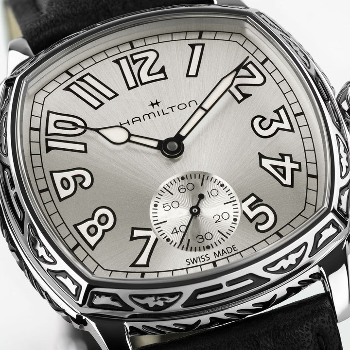 Hamilton American Classic Cushion Mechanical 34mm x 34mm