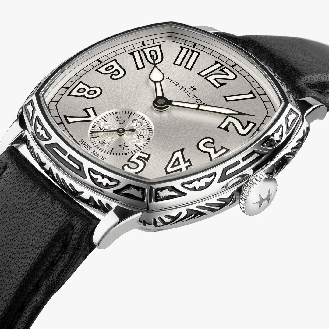 Hamilton American Classic Cushion Mechanical 34mm x 34mm