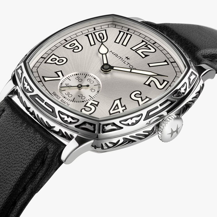 Hamilton American Classic Cushion Mechanical 34mm x 34mm