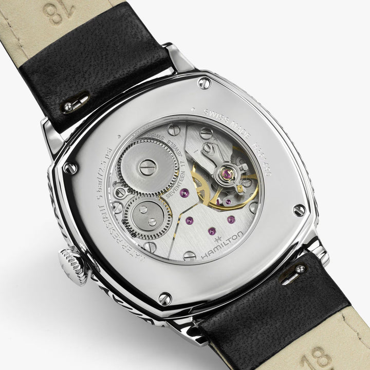 Hamilton American Classic Cushion Mechanical 34mm x 34mm