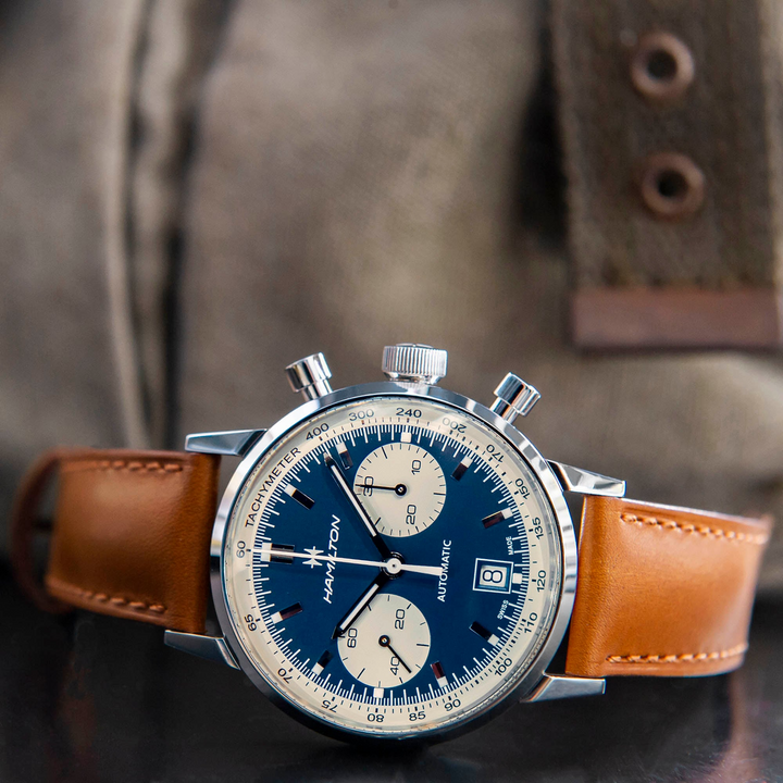 Hamilton American Classic Intra-Matic Auto Chrono 40mm