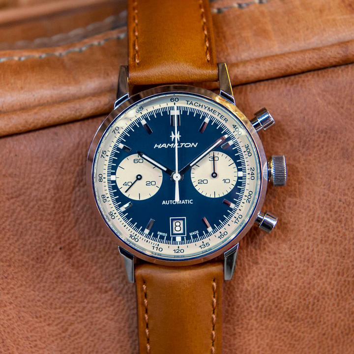 Hamilton American Classic Intra-Matic Auto Chrono 40mm