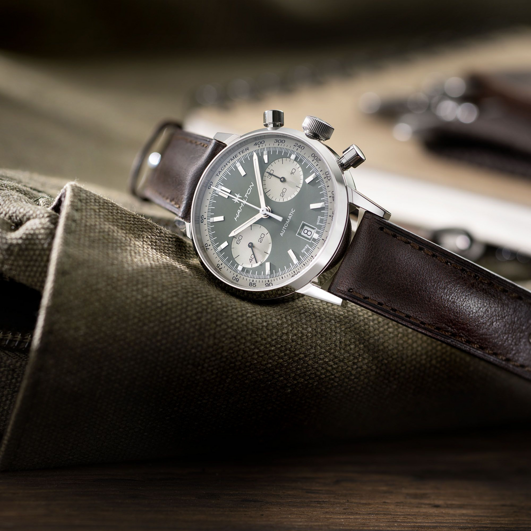 Hamilton American Classic Intra-Matic Auto Chrono 40mm