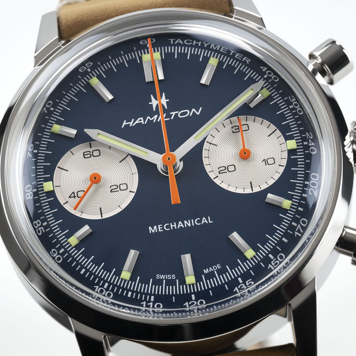 Hamilton American Classic Intra-Matic Chronograph H 40mm