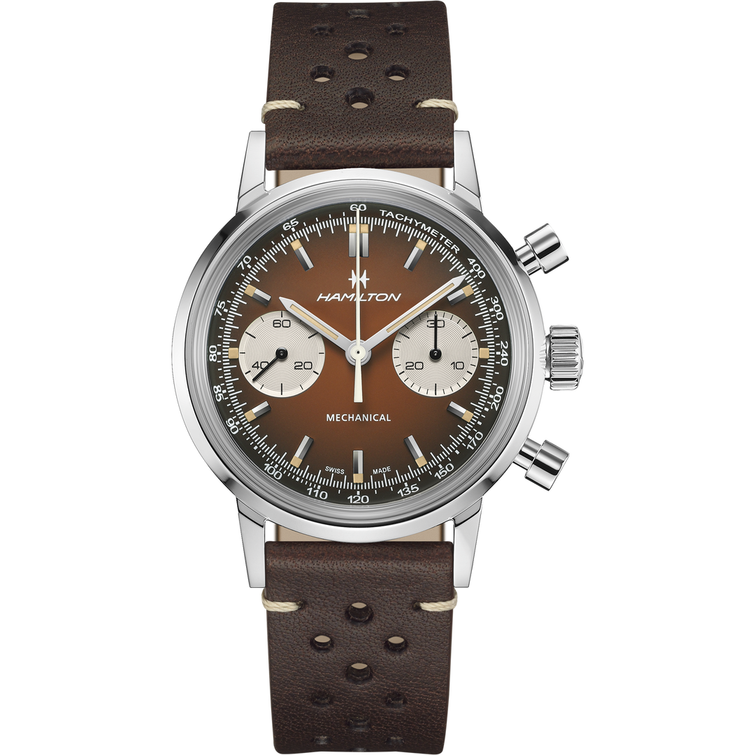 Hamilton American Classic Intra-Matic Chronograph H 40mm
