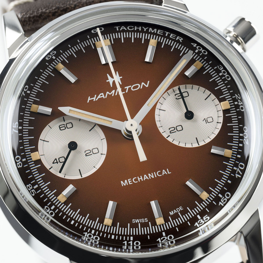 Hamilton American Classic Intra-Matic Chronograph H 40mm