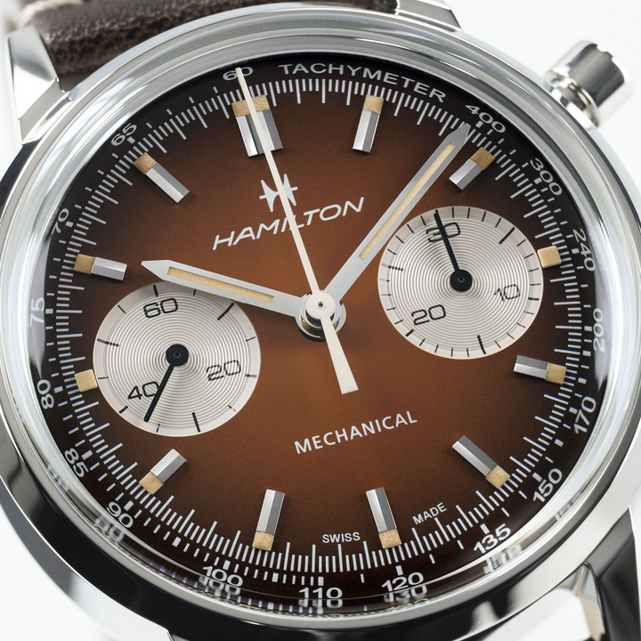 Hamilton American Classic Intra-Matic Chronograph H 40mm