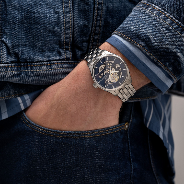 Hamilton Jazzmaster Skeleton Auto 40mm