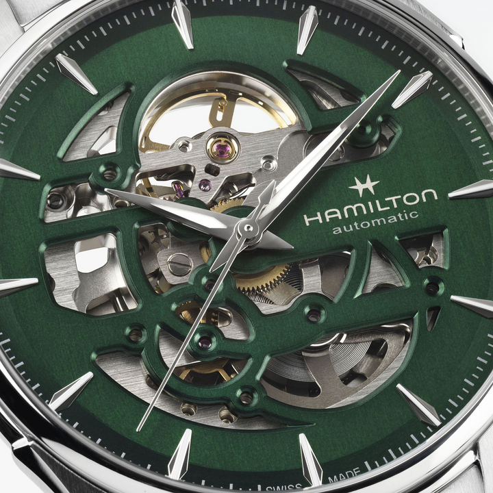Hamilton Jazzmaster Skeleton Auto 40mm